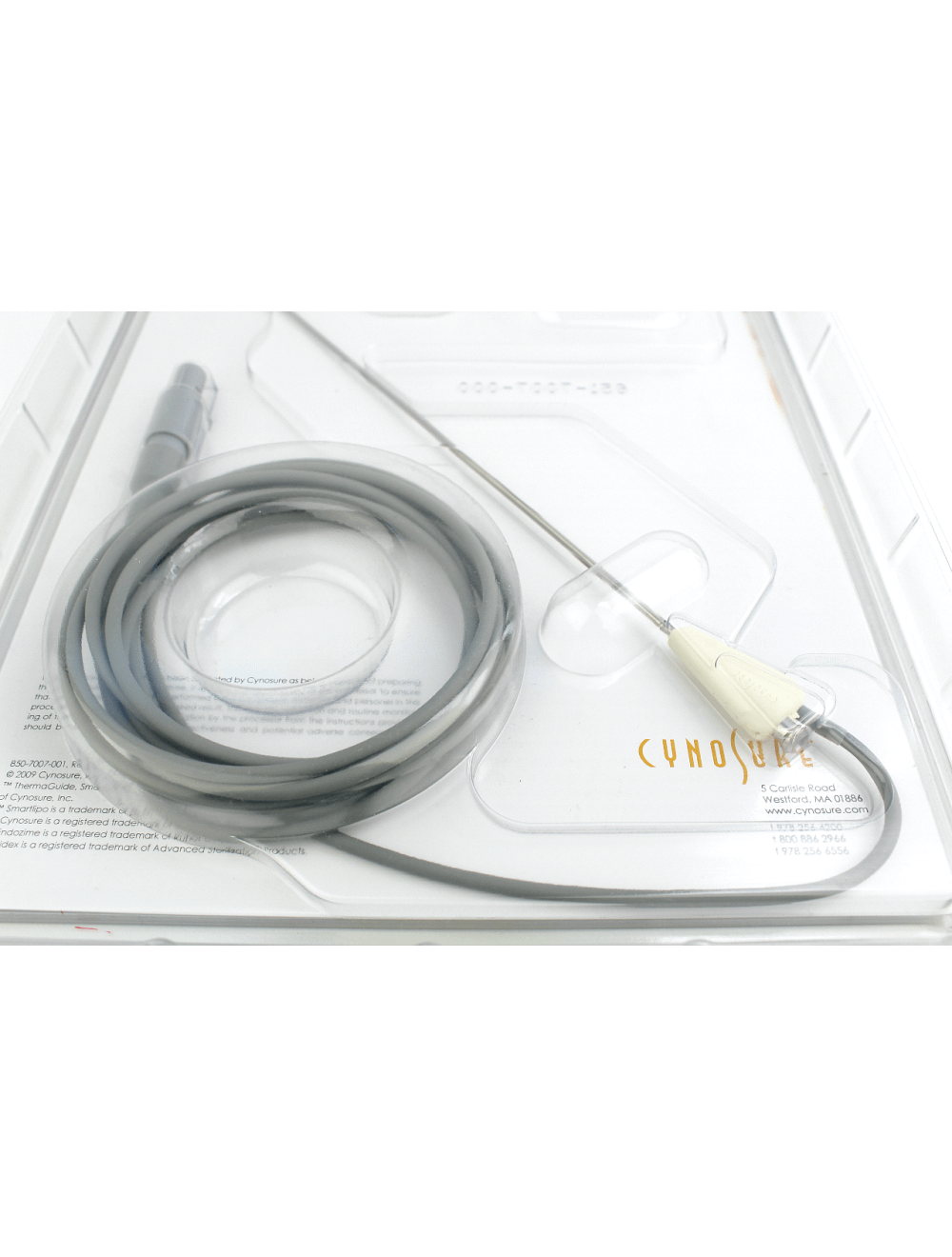 Cynosure ThermaGuide Cellulaze Smartlipo - 100-7007-250 - new Cynosure