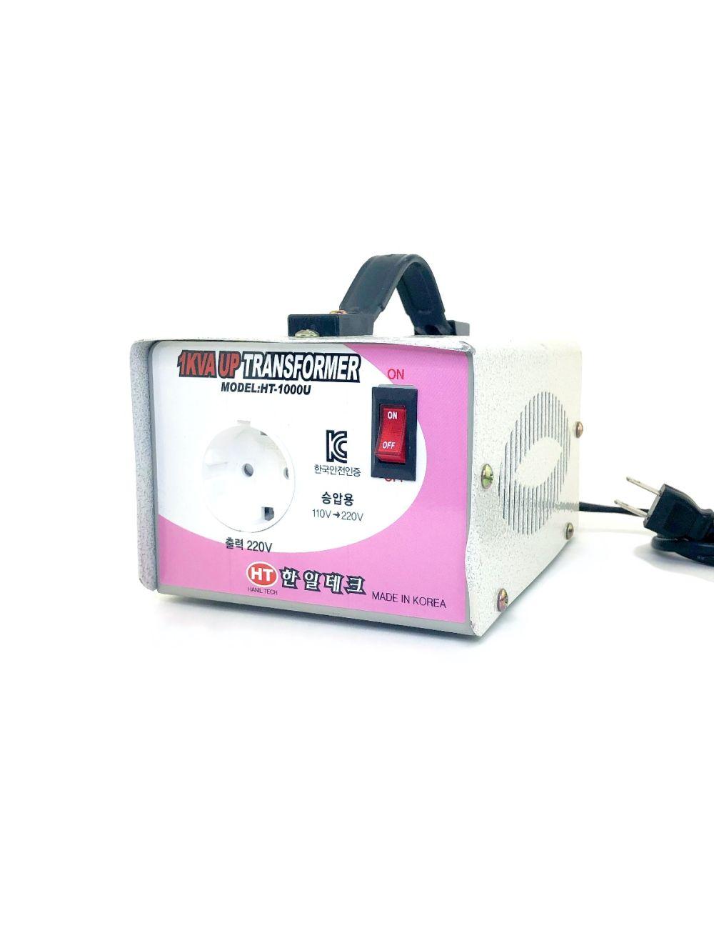 Hanil Tech 1KVA Up Transformer HT-1000U High Tension 110V-220V Sol International Medical
