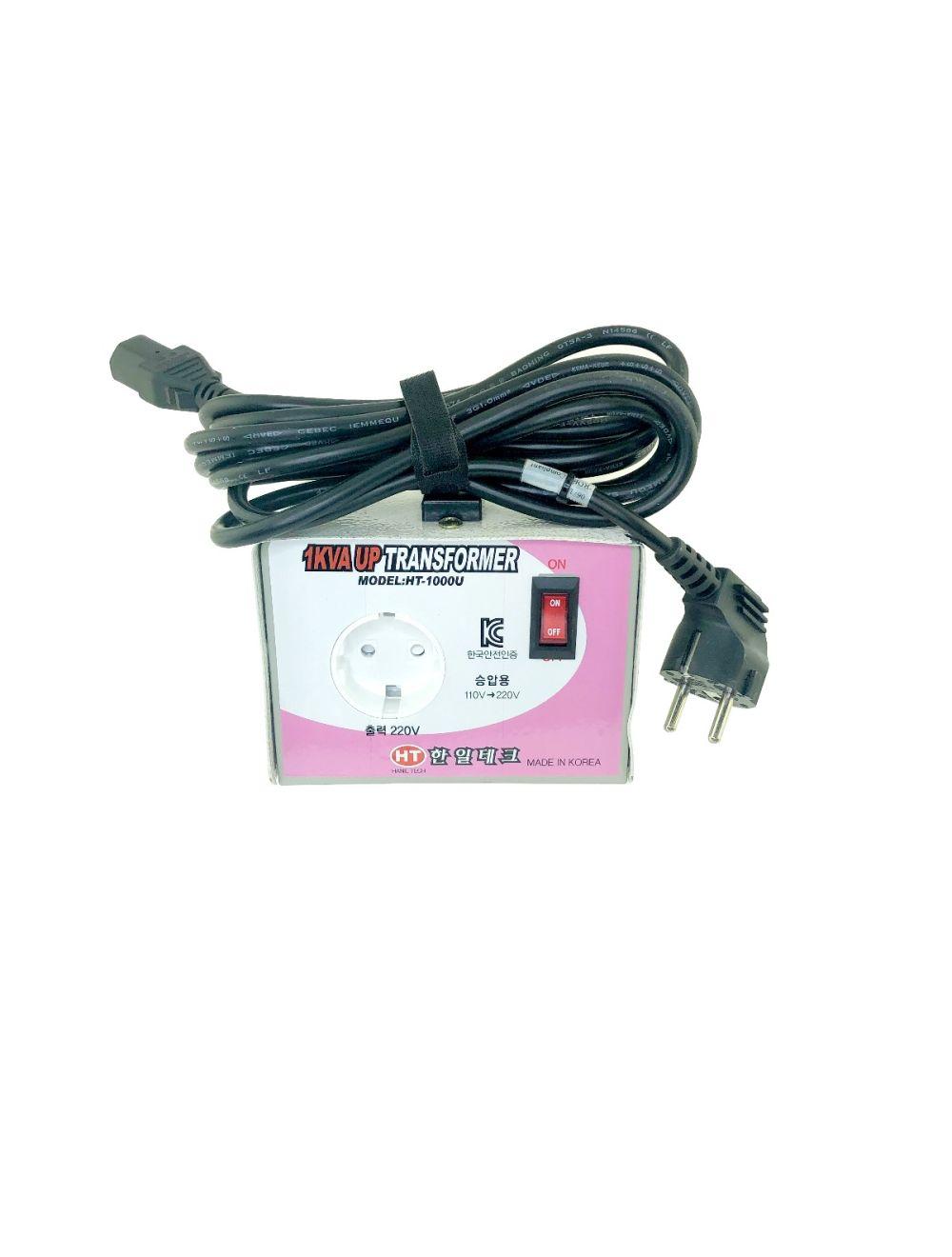 Hanil Tech 1KVA Up Transformer HT-1000U High Tension 110V-220V Sol International Medical
