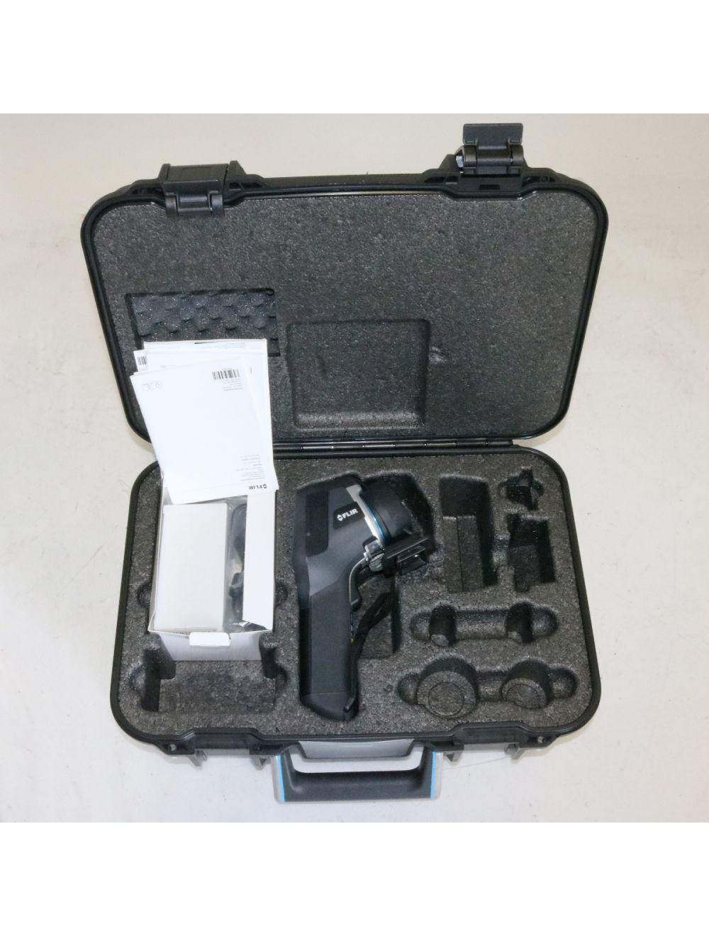 Thermi RF FLIR E40 Infrared Temperature Camera Monitor Screen &amp; Arm Stand Sol International Medical