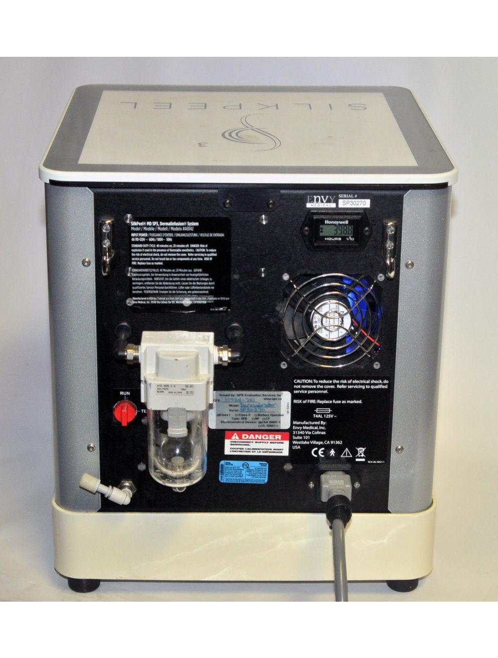 Envy Medical SilkPeel 3 MD A0142 Dermalinfusion Rejuvenate Skin Silk Peel 399Hrs Sol International Medical
