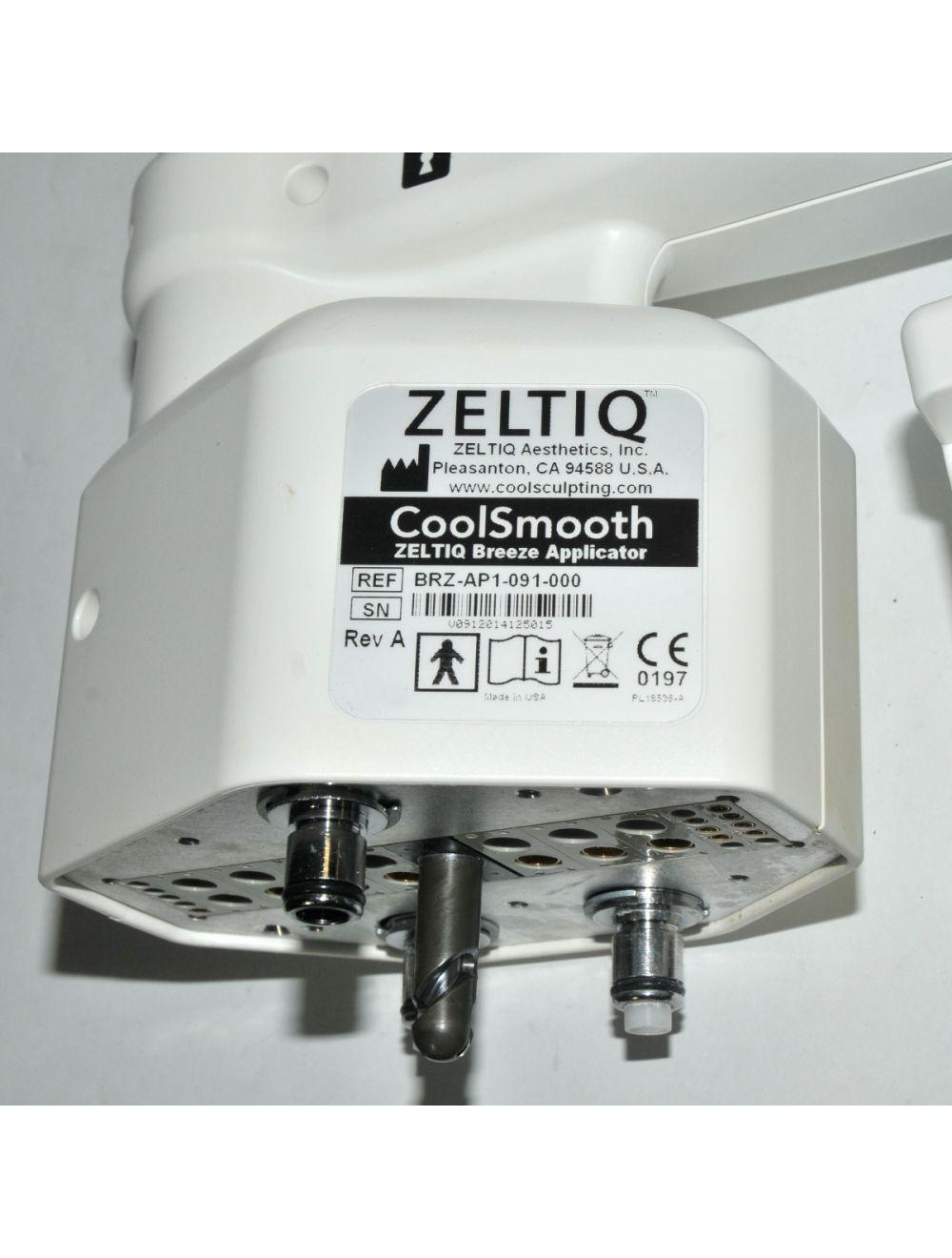 Zeltiq CoolSculpting CoolSmooth Breeze Handpiece Applicator BRZ-AP1-091-000 2014 Zeltiq