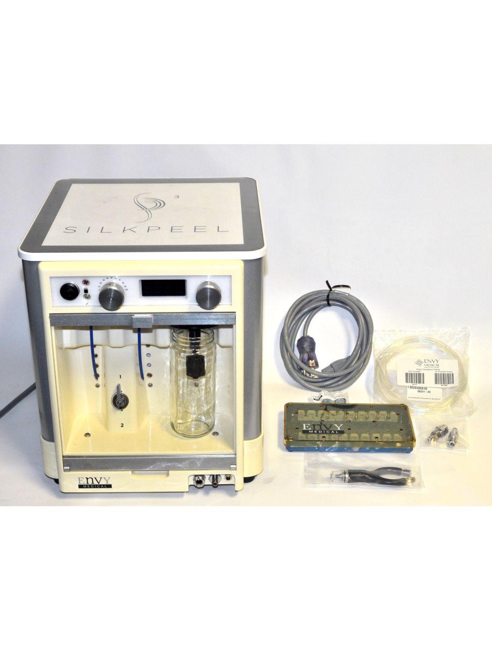 Envy Medical SilkPeel 3 MD A0142 Dermalinfusion Rejuvenate Skin Silk Peel 399Hrs Sol International Medical