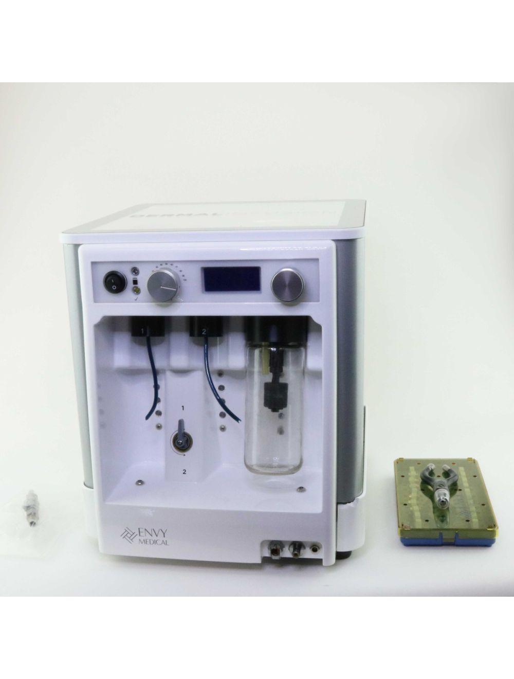Envy Medical SilkPeel 3 MD SP3 Dermalinfusion Silk Peel w/ Face HP Kit Tips 66h Sol International Medical