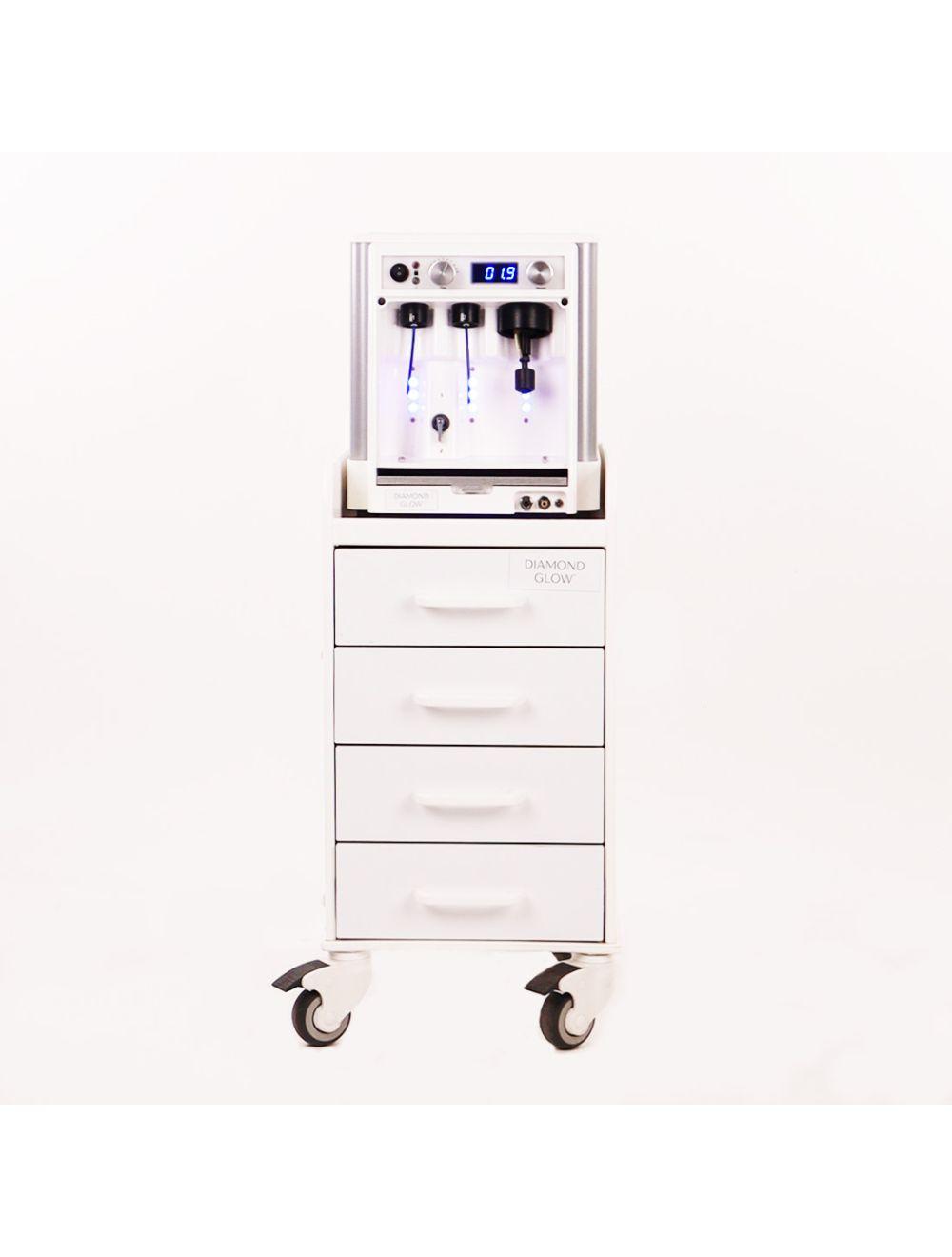 Envy Medical DiamondGlow Facial Resurfacing System 577 Hours w Diamond Glow Cart Sol International Medical
