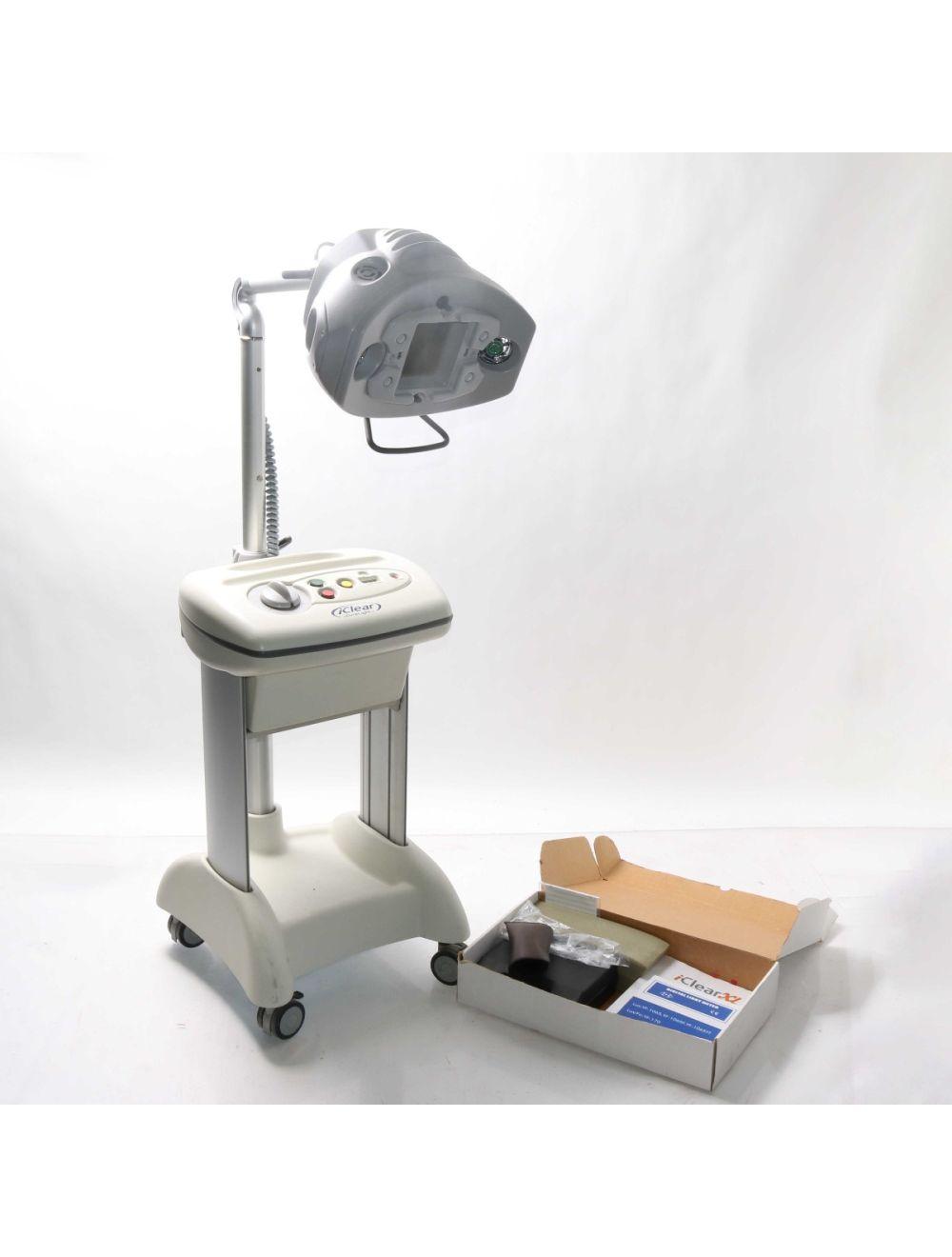 2005 CureLight Ltd iClear Acne Photo Clearing Phototherapy 420nm Plasma NEW LAMP Sol International Medical