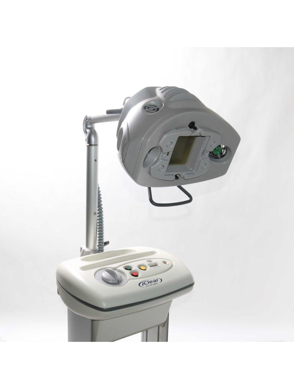 2005 CureLight Ltd iClear Acne Photo Clearing Phototherapy 420nm Plasma NEW LAMP Sol International Medical