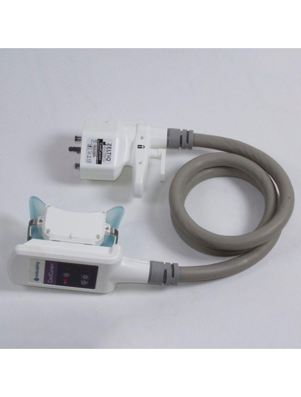 2013 Zeltiq CoolSculpting CoolCurve+ Vacuum Applicator Handpiece BRZ- AP1-064-00 Zeltiq