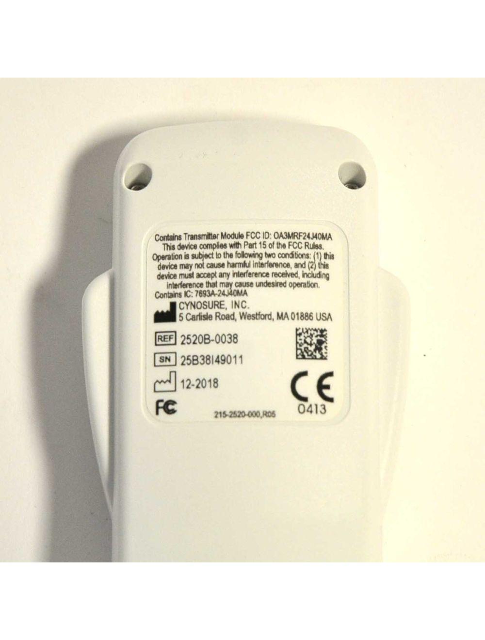 Cynosure Palomar Icon Laser Skintel Melanin Density Reader Skin Type 2520B-0038 Palomar