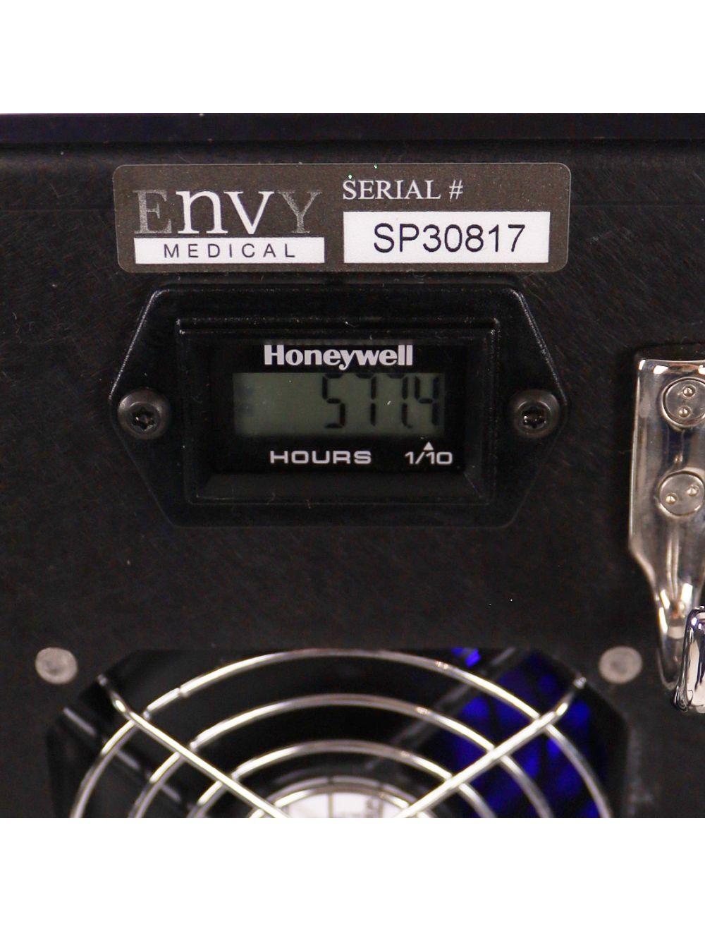 Envy Medical DiamondGlow Facial Resurfacing System 577 Hours w Diamond Glow Cart Sol International Medical