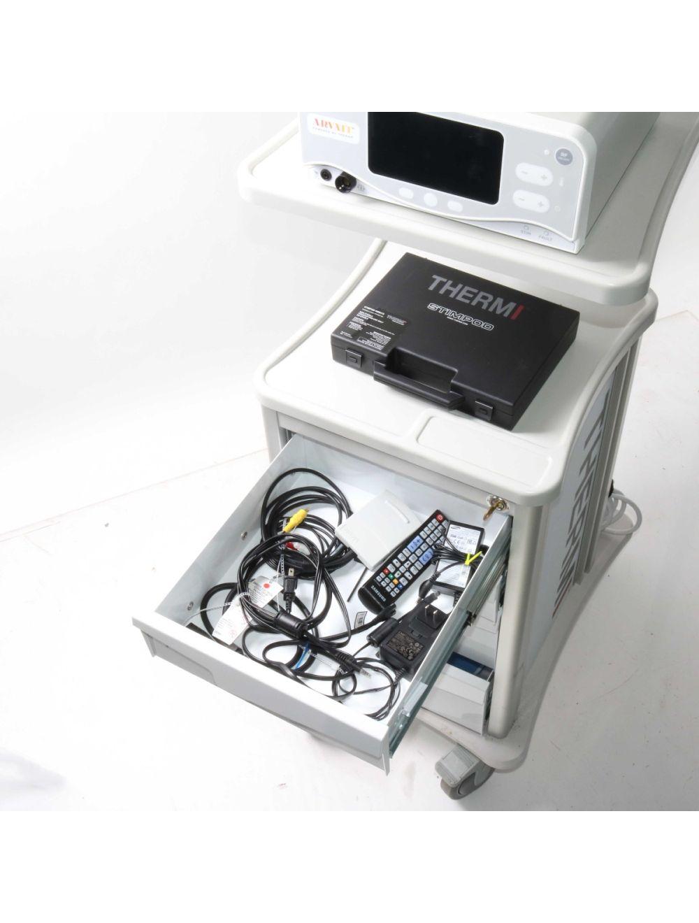 2018 ThermiRF Arvati T50RF ThermiSmooth Temp Control Tighten Complete Bundle Sol International Medical