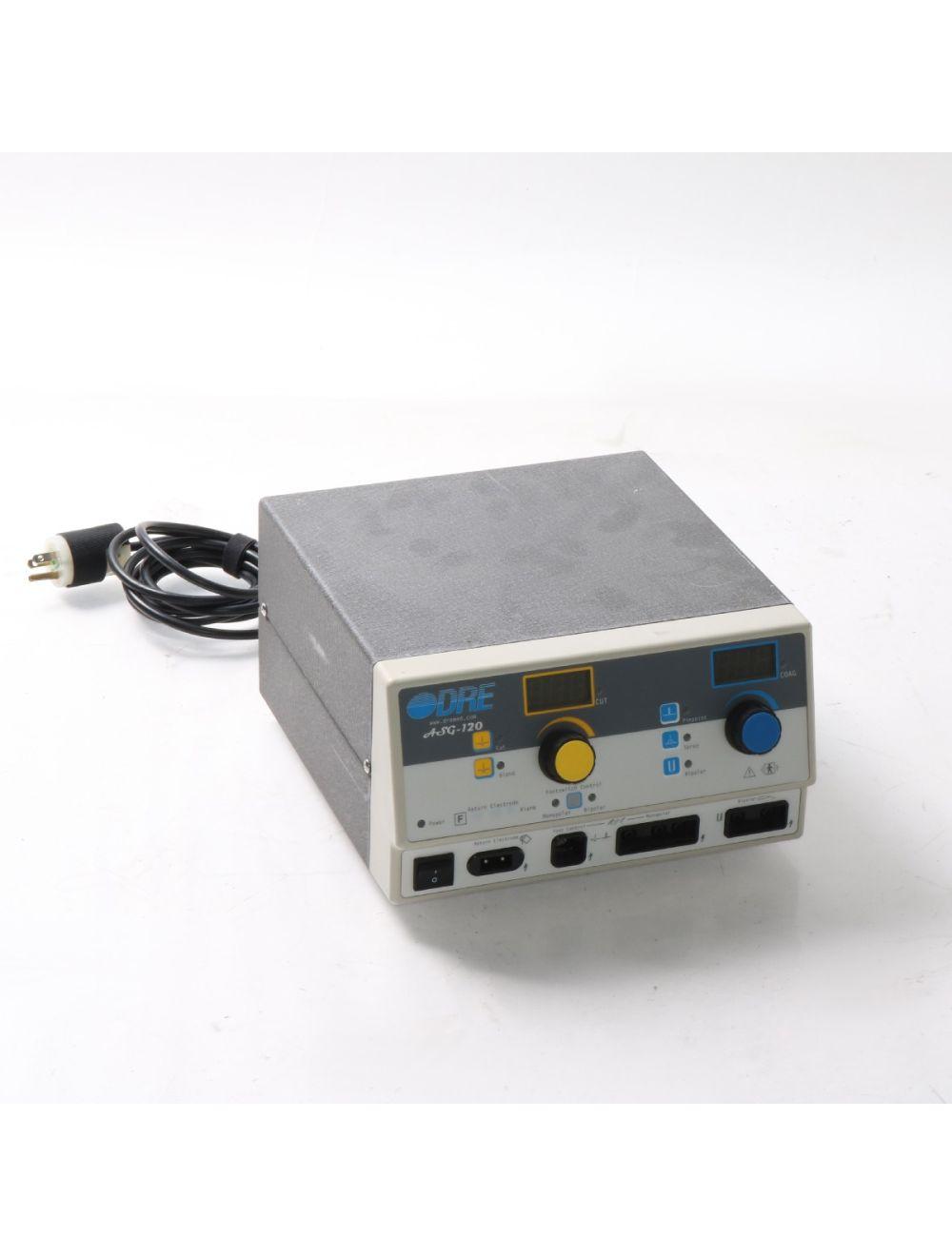 DRE ASG-120 Bipolar Monopolar ESU Electrosurgical RF Generator Console Sol International Medical