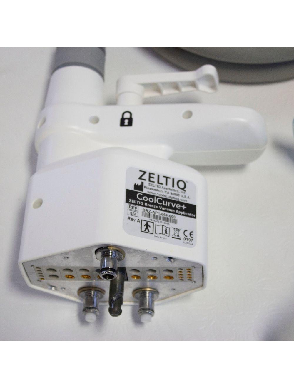 2013 Zeltiq CoolSculpting CoolCurve+ Vacuum Applicator Handpiece BRZ- AP1-064-00 Zeltiq