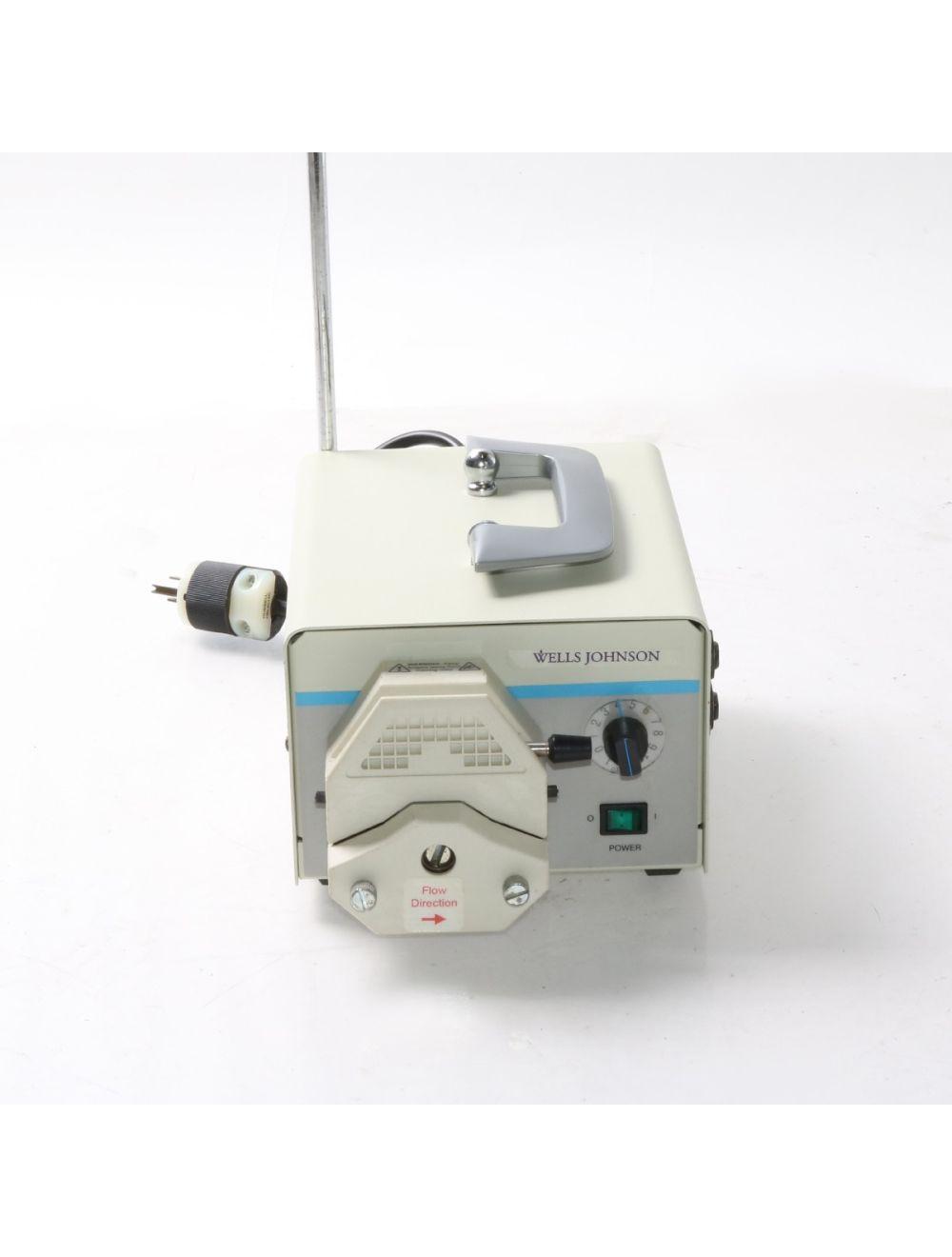 Wells Johnson Tumescent Delivery Single Head Peristaltic Infiltration Pump Sol International Medical