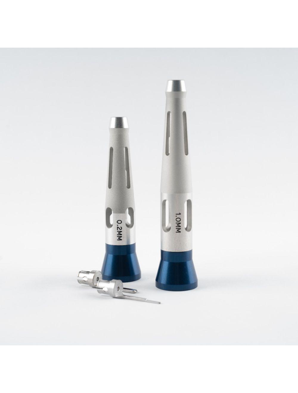 Lumenis Coherent 0614-963-01 Focused Incisional Handpiece 0.2 mm and 1.0 mm kit Lumenis