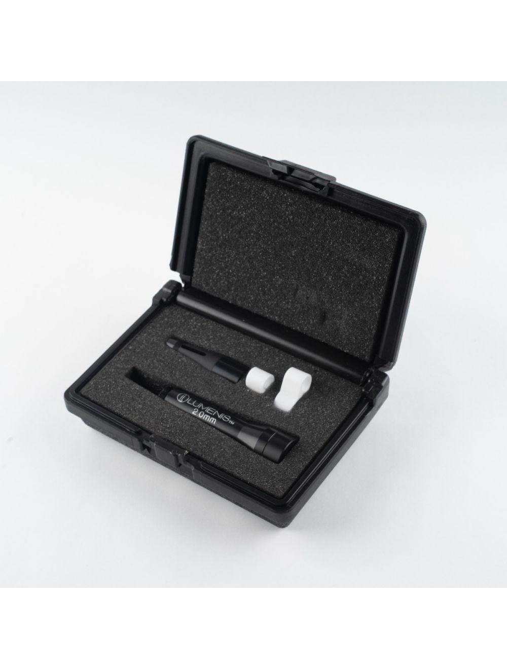Lumenis TrueSpot 2.0mm Handpiece Set - 0626-210-01 with hard storage case Lumenis