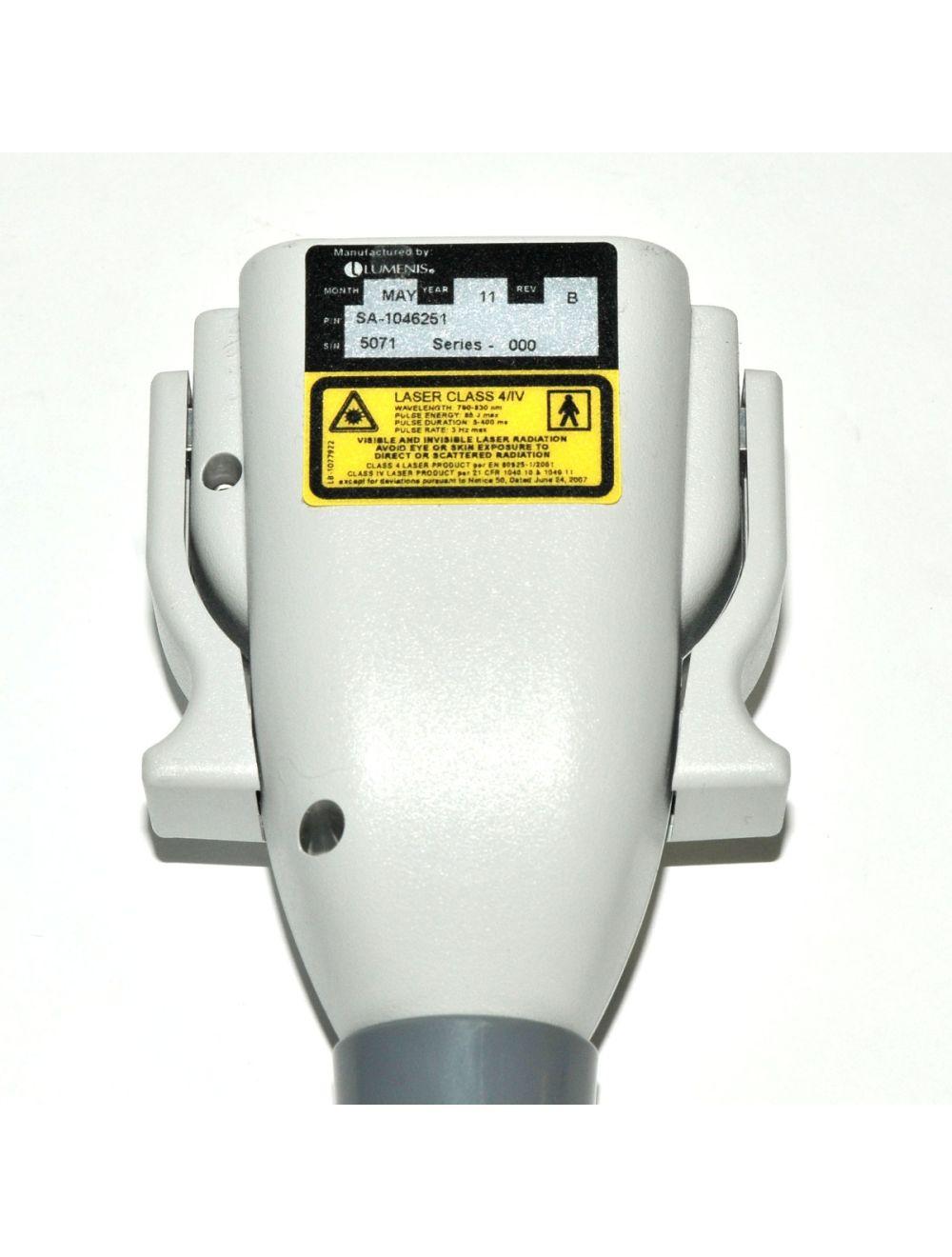 Lumenis LightSheer ET Duet Diode Laser Hair Removal HandPiece Light Sheer HR LS Lumenis