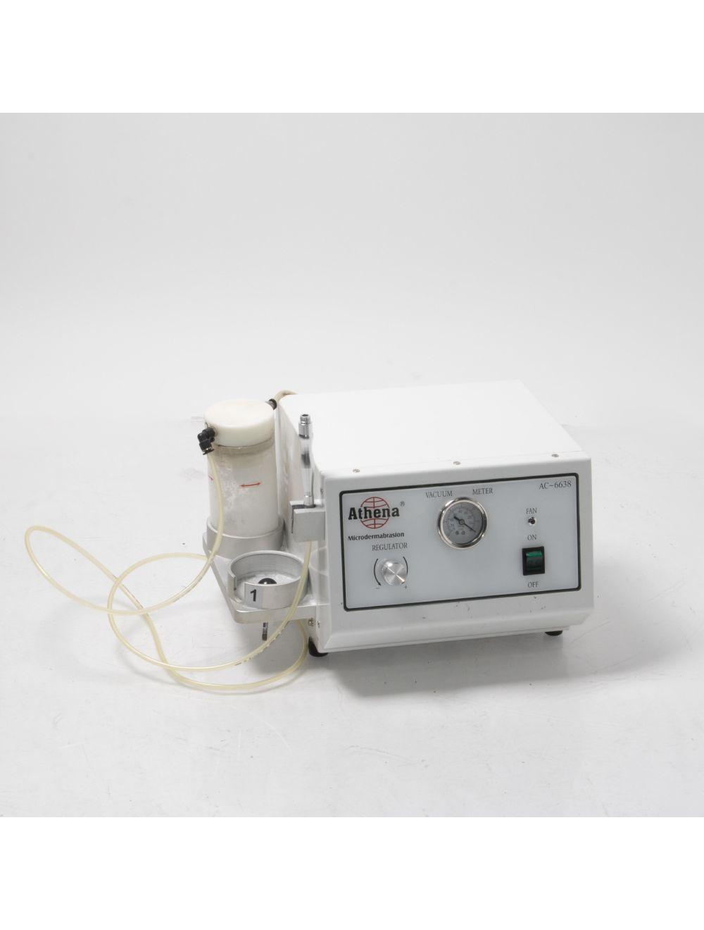 2005 Athena AC6638 Crystal Micro Dermabrasion Microdermabrasion Resurfacing Sol International Medical