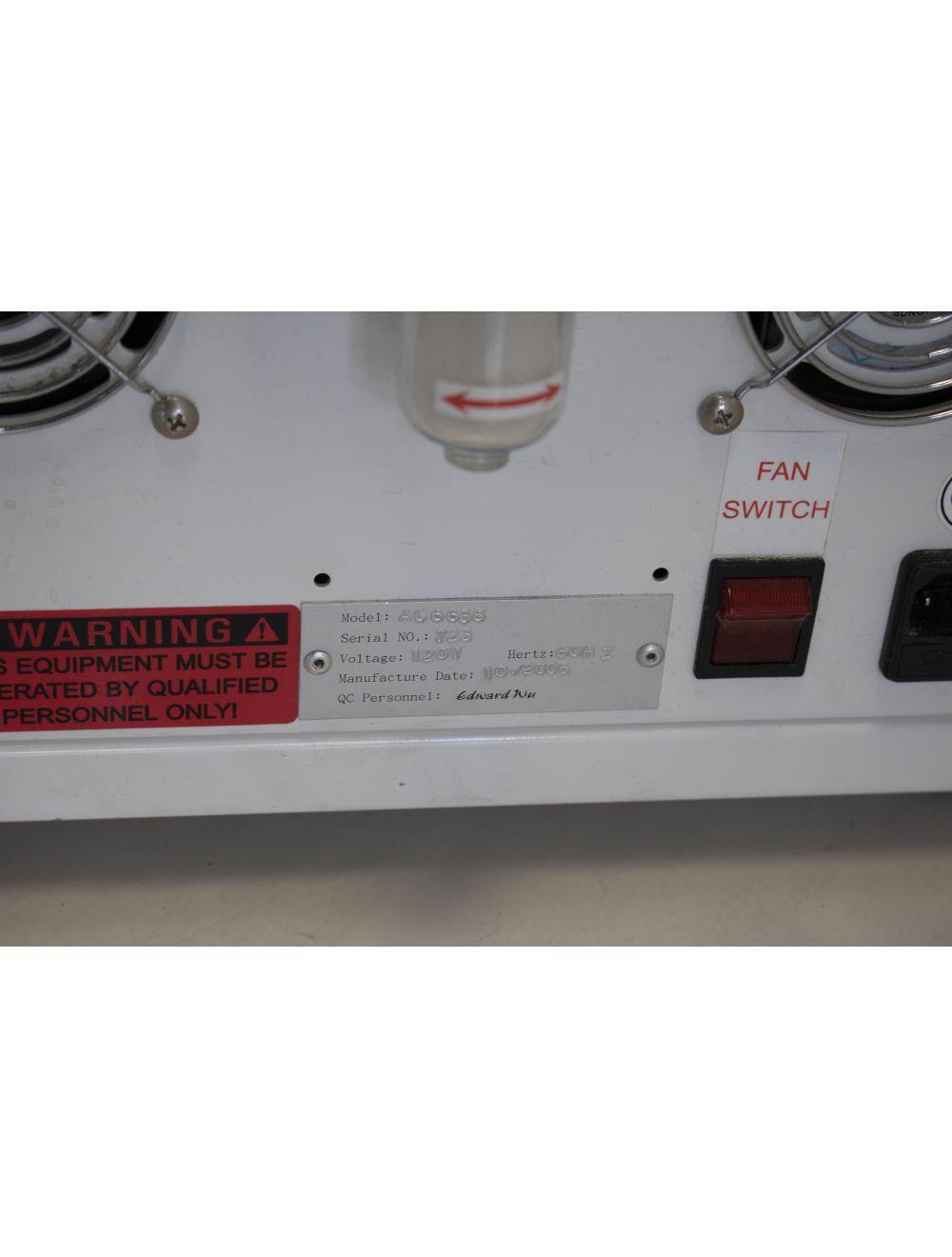 2005 Athena AC6638 Crystal Micro Dermabrasion Microdermabrasion Resurfacing Sol International Medical