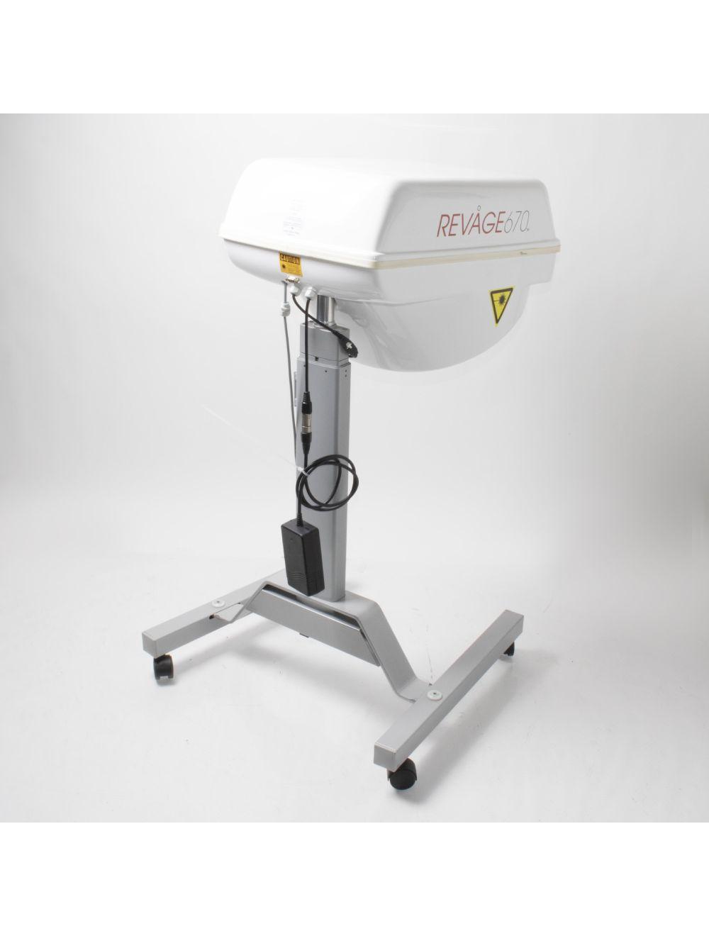 Transform Revage 670 nm Laser Hair Restoration Therapy 4000 Harmonix w/ 4733hrs Sol International Medical
