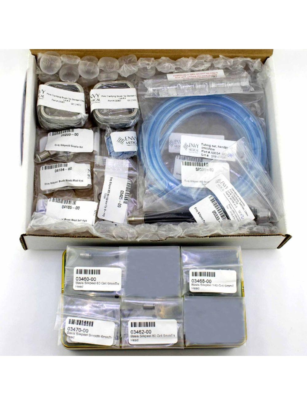 Envy Medical SilkPeel 3 MD SP3 Dermalinfusion Silk Peel w/ Face HP Kit Tips 265h Sol International Medical