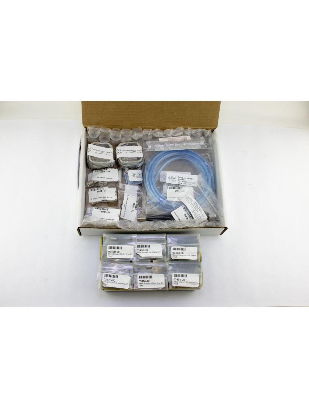 Envy Medical SilkPeel 3 MD SP3 Dermalinfusion Silk Peel w/ Face HP Kit Tips 265h Sol International Medical