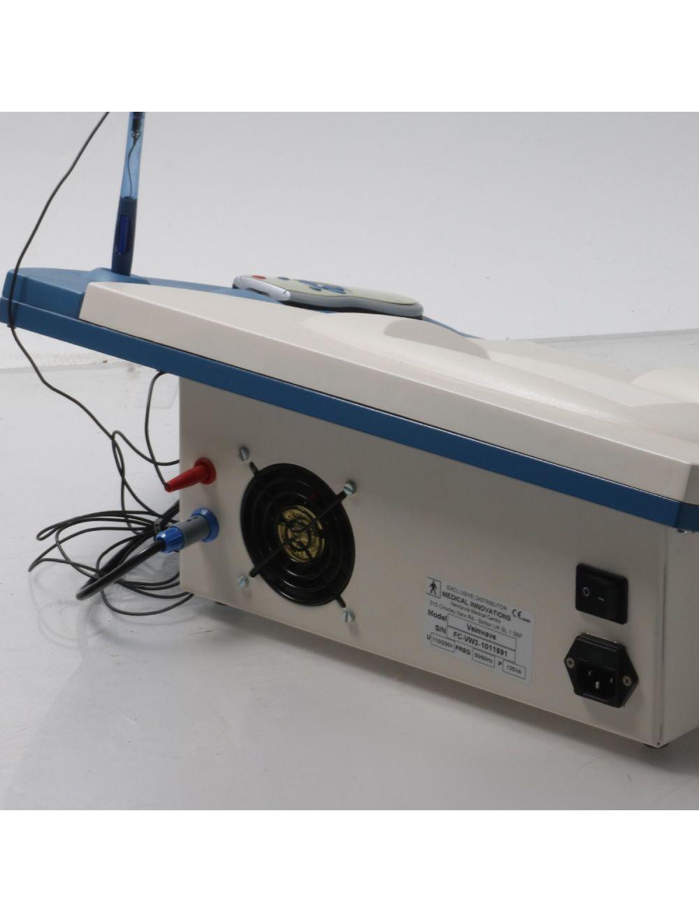 Veinwave Precise RF Ablation Sclerotherapy Spider Thread Vein Telangiectasia Sol International Medical