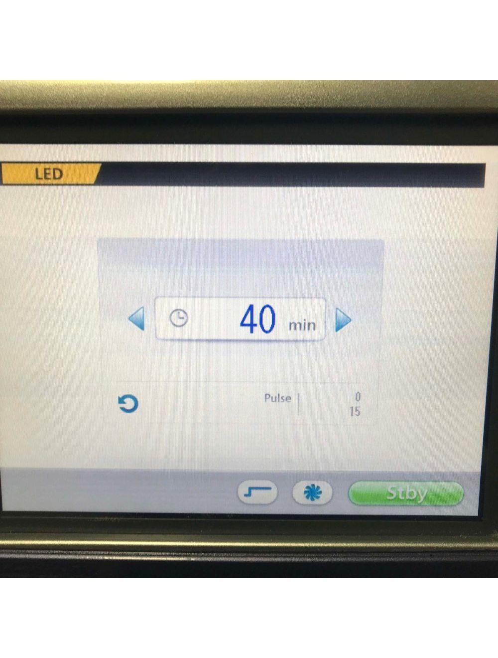 2017 Alma Harmony Lite/XL LED Yellow 300-980 Light Wrinkles Handpiece LOW SHOTS Alma