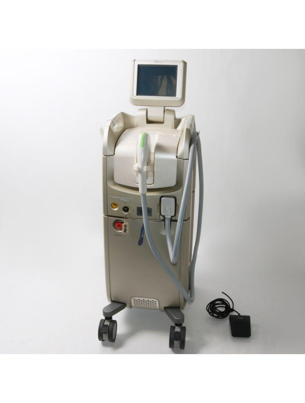 2014 Alma Harmony XL IPL Workstation 1 HP Dye-VL SVL 500-600 nm Pigment Vascular Alma