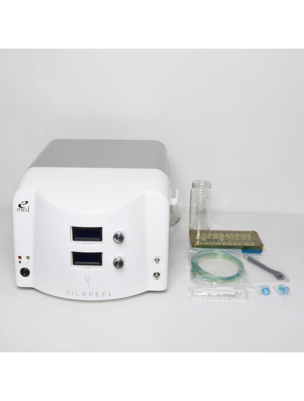 Envy Medical SilkPeel Dermalinfusion Silk Peel Standard Handpiece &amp; Tip Kit 196h Sol International Medical