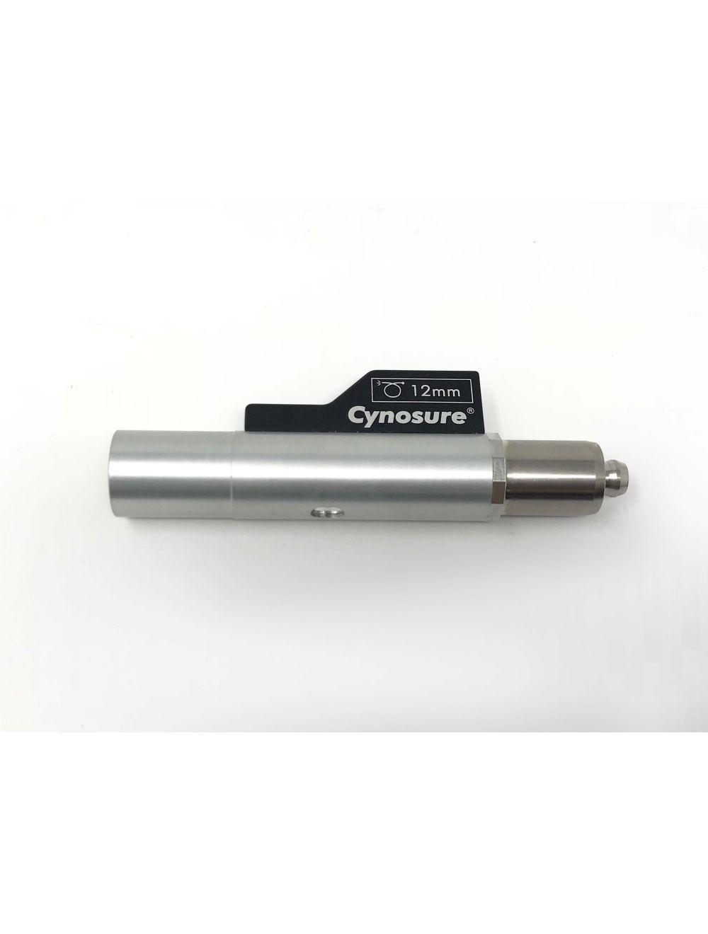 Cynosure Cynergy Nd:YAG Pulsed Dye Laser Handpiece 12mm HP Needs Window Cynosure