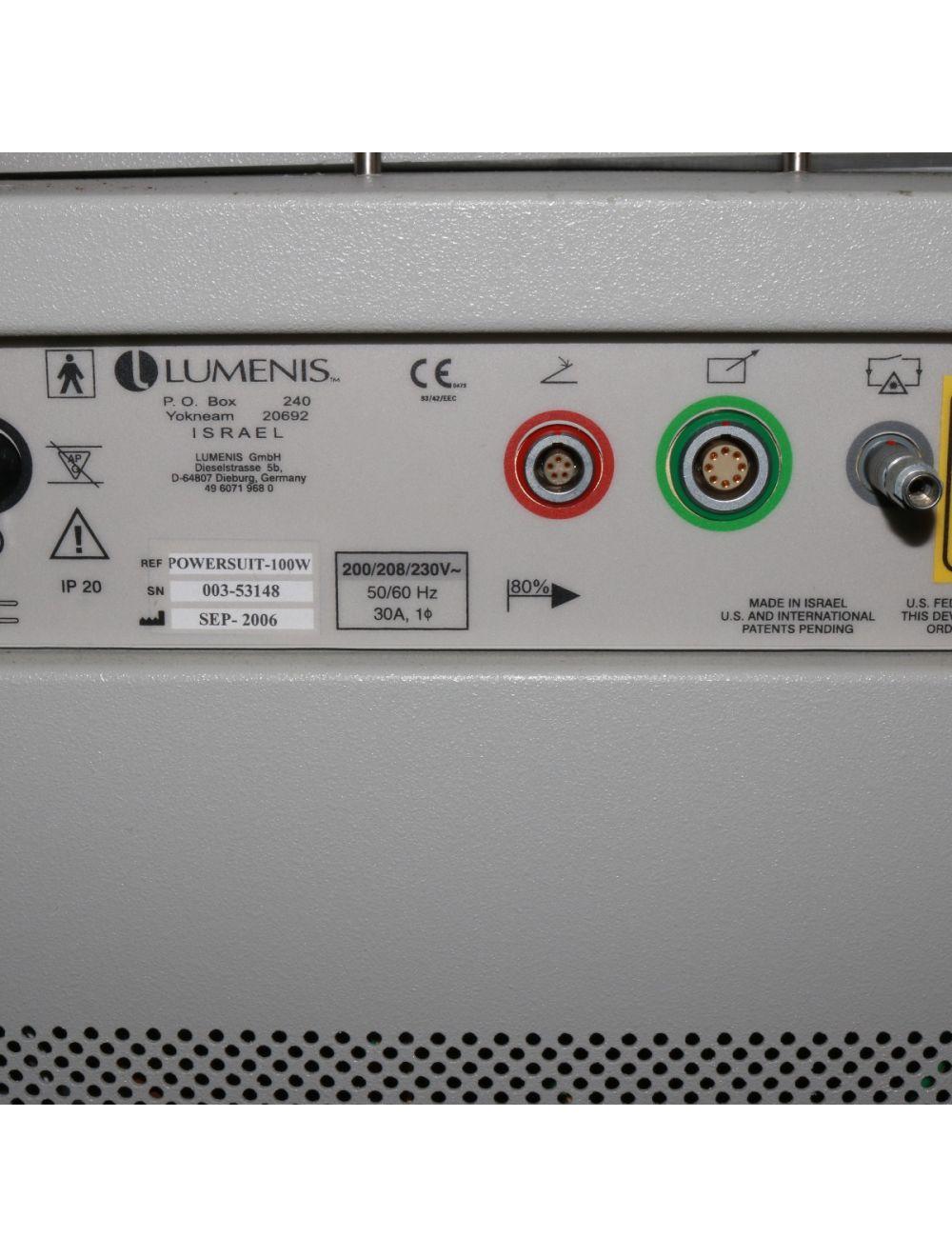 2006 Lumenis VersaPulse PowerSuite 100W Watt Holmium YAG 2100nm Laser NEW BRICKS Lumenis