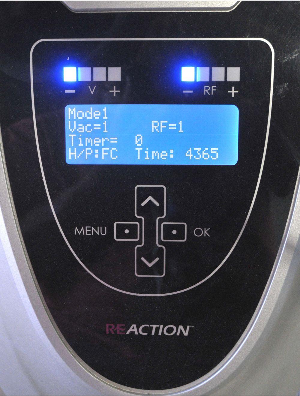 REACTION FC 敷貼器 Viora 射頻手柄 臉部頸部緊緻肌膚