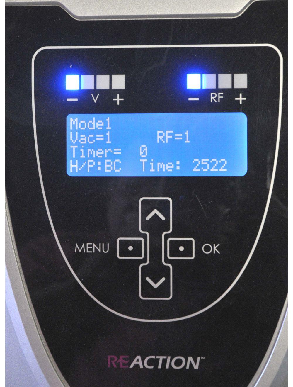 Viora REACTION BC Applicator Handpiece Body Contouring Contour Radio Frequency Sol International Medical