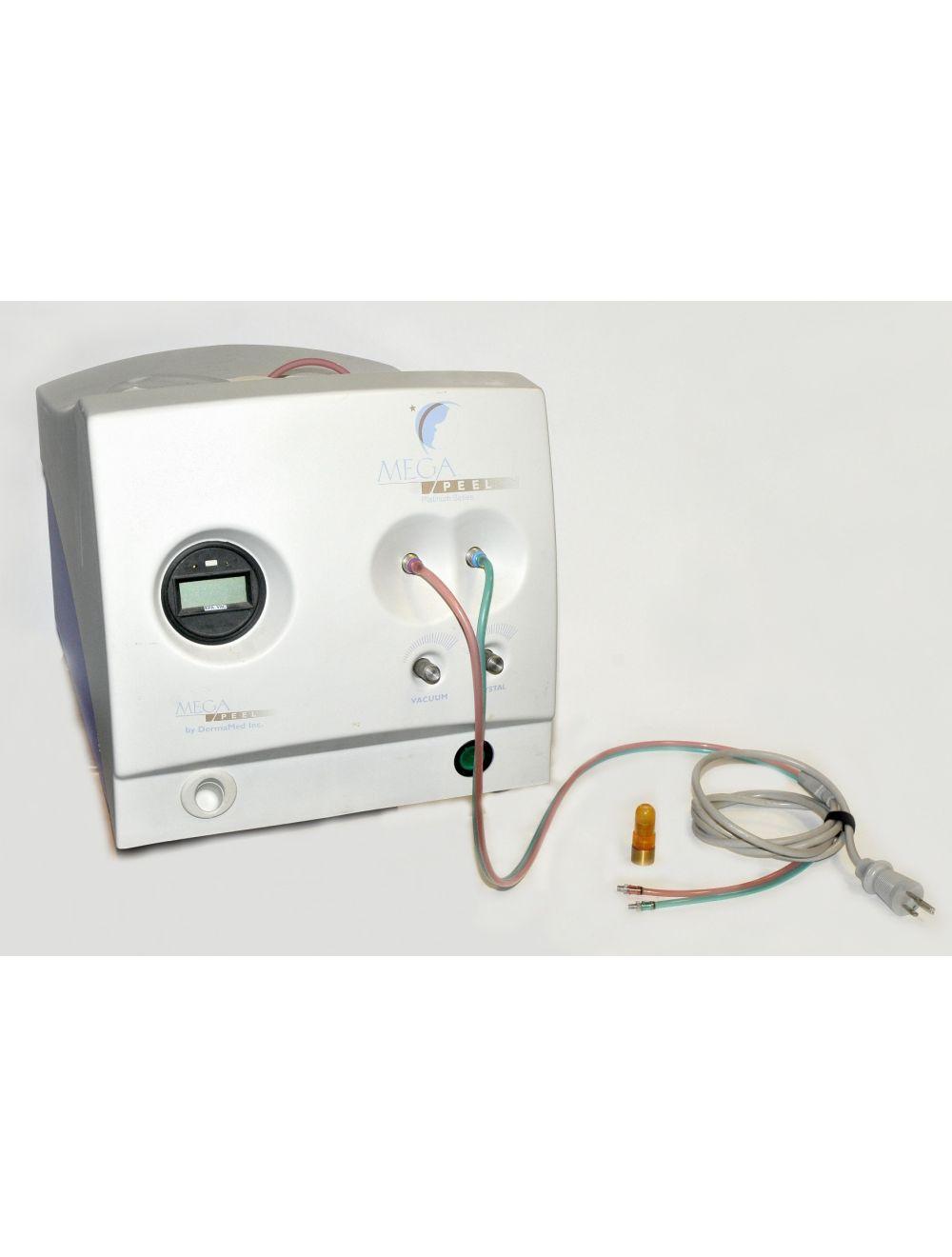DermaMed MegaPeel Platinum Crystal Microdermabrasion Skin Resurfacing Wrinkles Sol International Medical