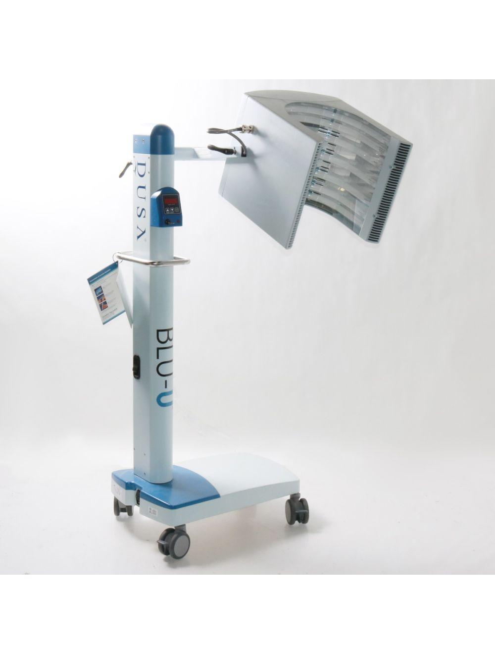 Dusa BLU-U Blue Light Photo Dynamic Light Therapy PDT Acne Sun Damage BLU U 4170 Sol International Medical