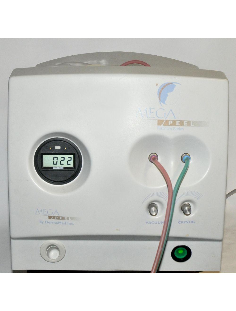 DermaMed MegaPeel Platinum Crystal Microdermabrasion Skin Resurfacing Wrinkles Sol International Medical