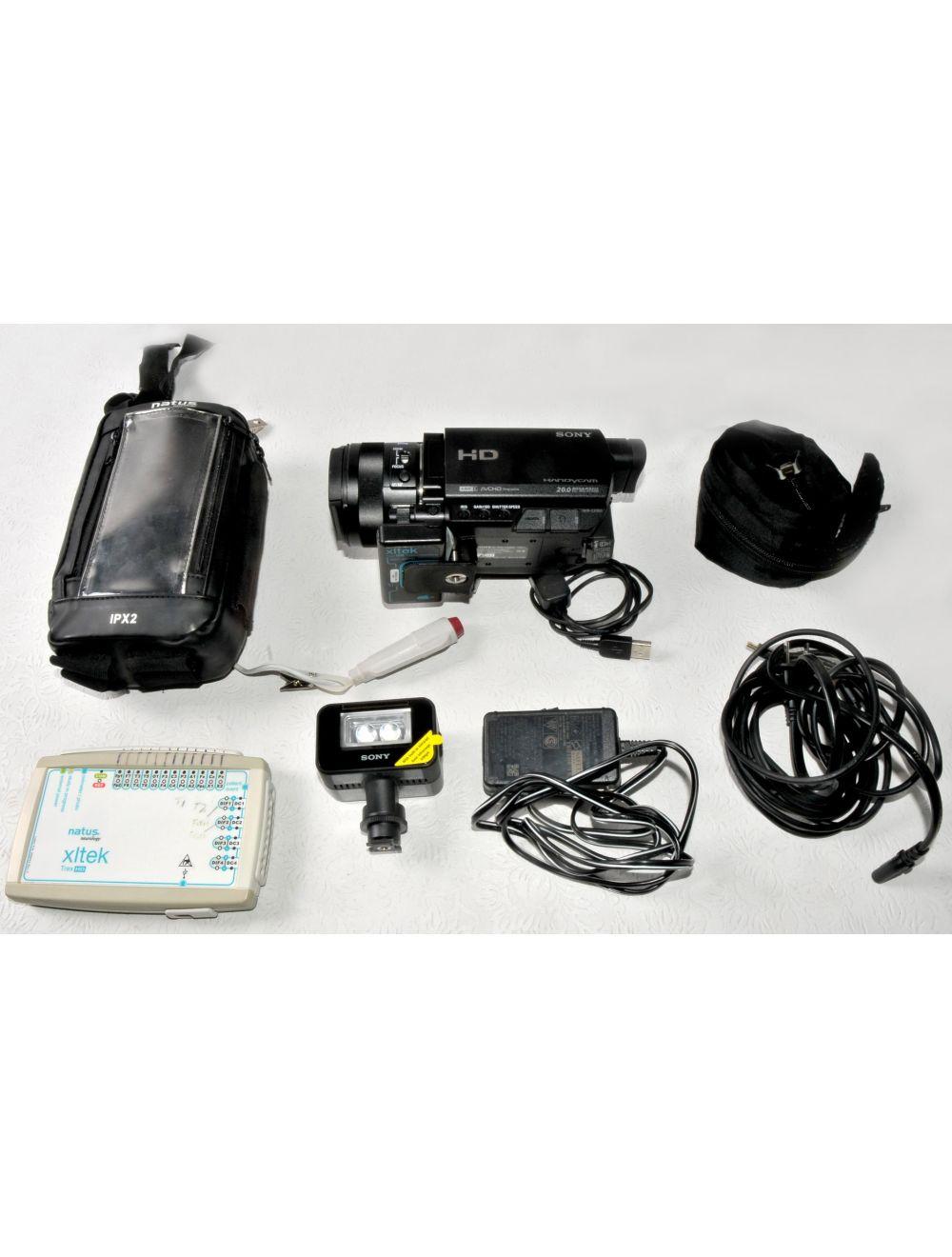 XLTEK Trex HD Natus Neurology Ambulatory EEG System Nanuk Sleep Monitoring Study Sol International Medical