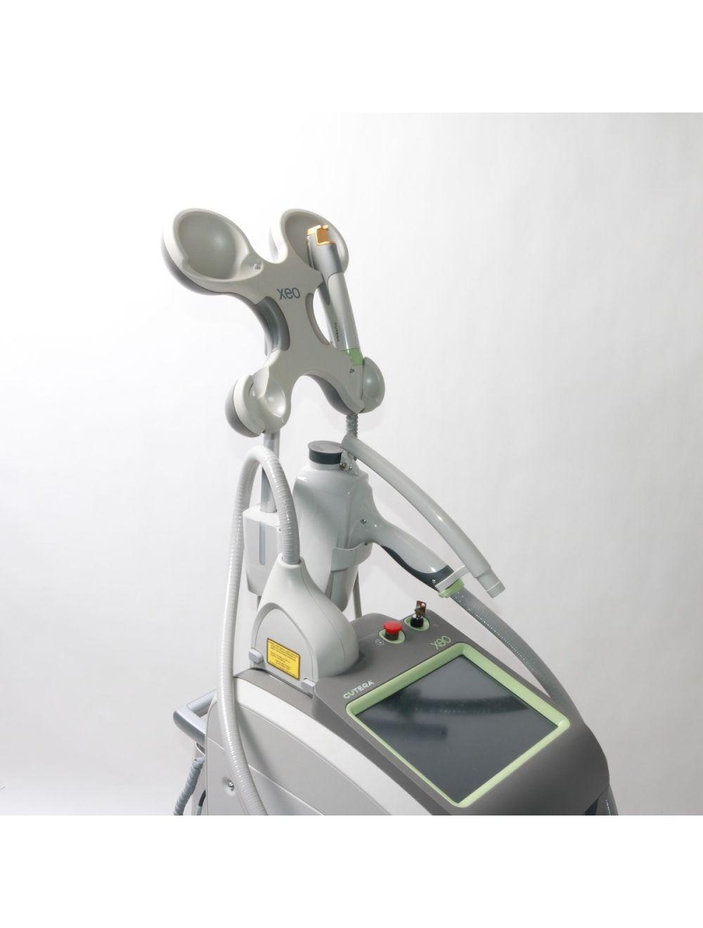 2018 Cutera Xeo NdYAG 1064 Laser ProWave Limelight Pearl Fractional ErYSGG LOW Cutera