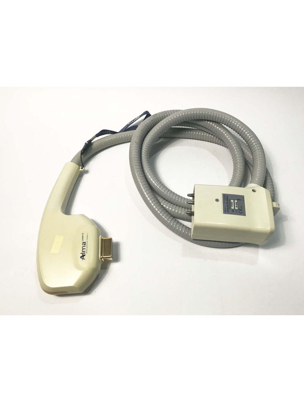 2008 Alma Harmony XL Laser Cooled 570-950nm Handpiece Skin Rejuvenation IPL HP Alma