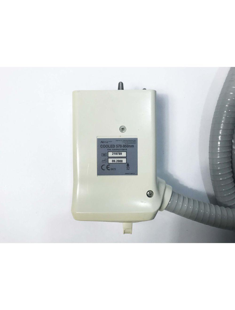 2008 Alma Harmony XL Laser Cooled 570-950nm Handpiece Skin Rejuvenation IPL HP Alma