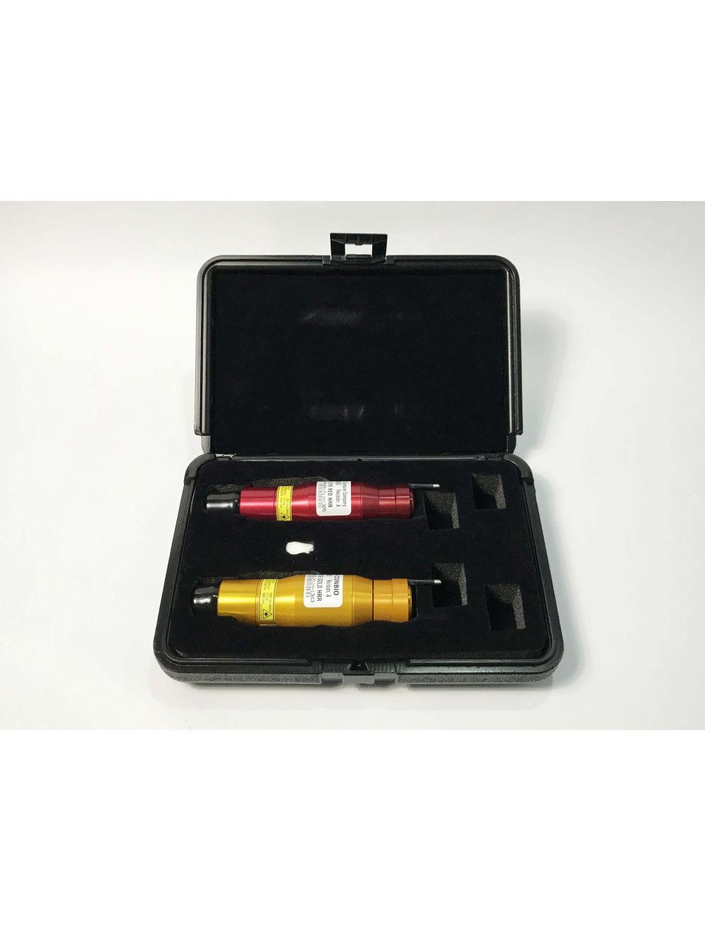 ConBio Medlite Revlite MultiLite Tattoo Removal Dye Handpieces Red/Gold 650 585 Cynosure