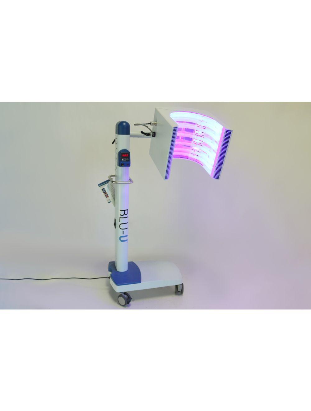 Dusa BLU-U Blue Light Photo Dynamic Light Therapy PDT Acne Sun Damage BLU U 4170 Sol International Medical