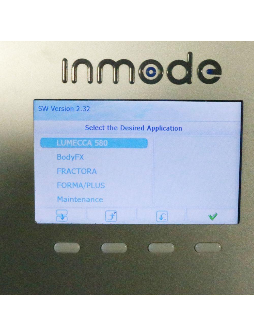 InMode 6HP&#039;s Lumecca SR 515 580 DioLaze HR 810 IPL Forma Plus Fractora BodyFX InMode
