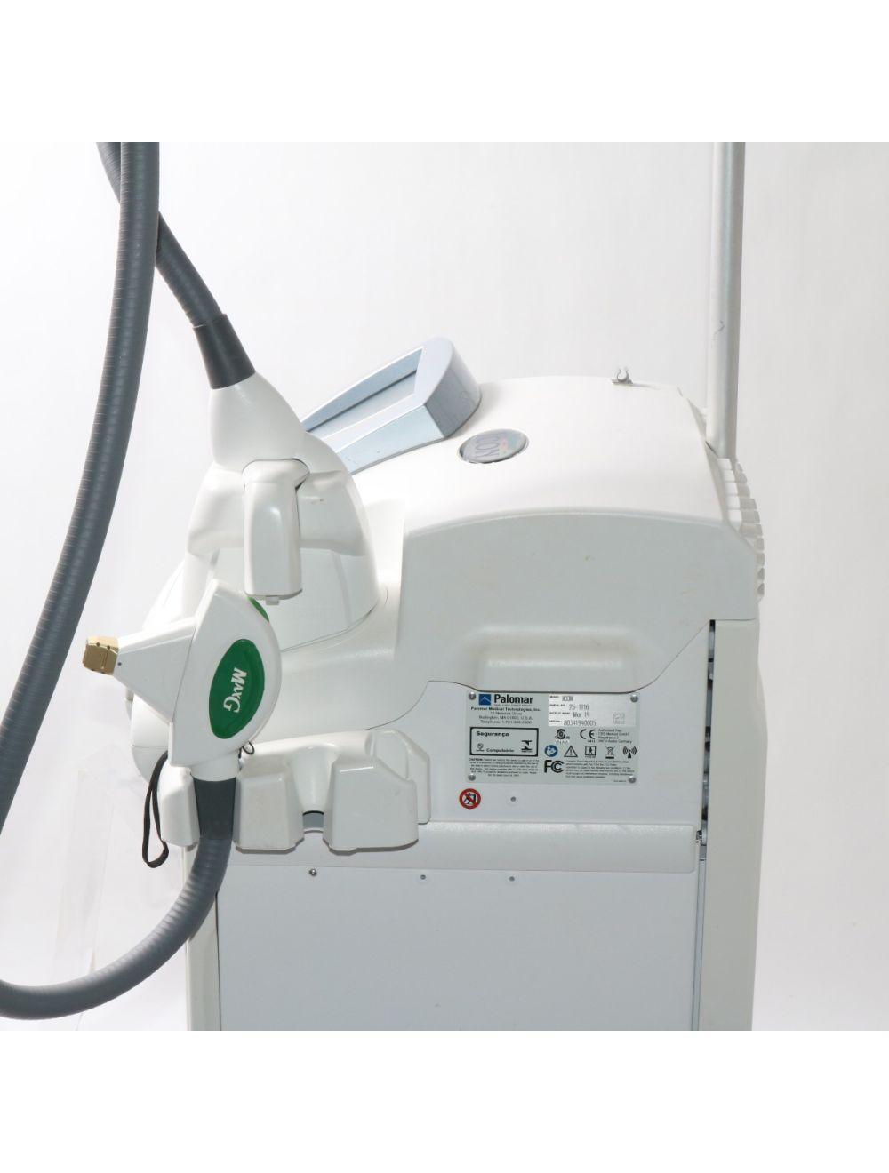 2014 Palomar Cynosure Icon Laser IPL 1 HP Max G Pigmented Lesions MaxG 50K Pulse Palomar