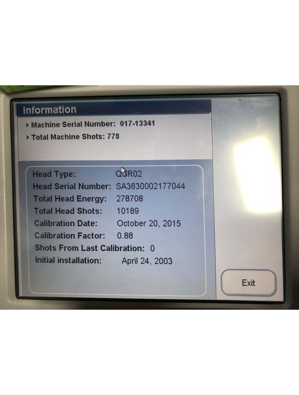 Lumenis IPL Quantum SR 640 IPL Skin Rejuvenation Handpiece Optical Treatment HP Lumenis