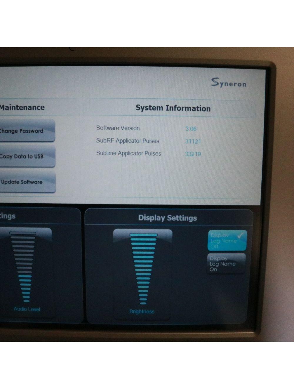 Syneron eTwo eMatrix e2 煥膚祛皺 Sublime Sublative IPL RF