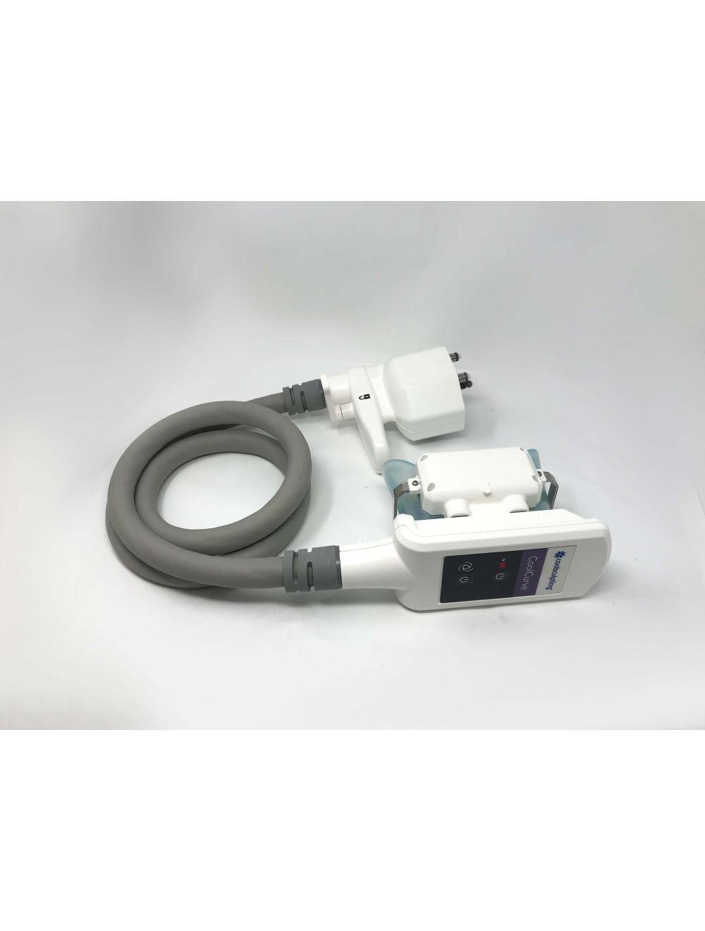Zeltiq Cool Sculpting Breeze Vacuum Applicator CoolCurve BRZ-AP1-062 Handpiece Zeltiq