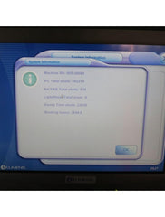 2005 Lumenis 1 Lume One Nd:YAG Universal IPL RF Hair Removal Laser System