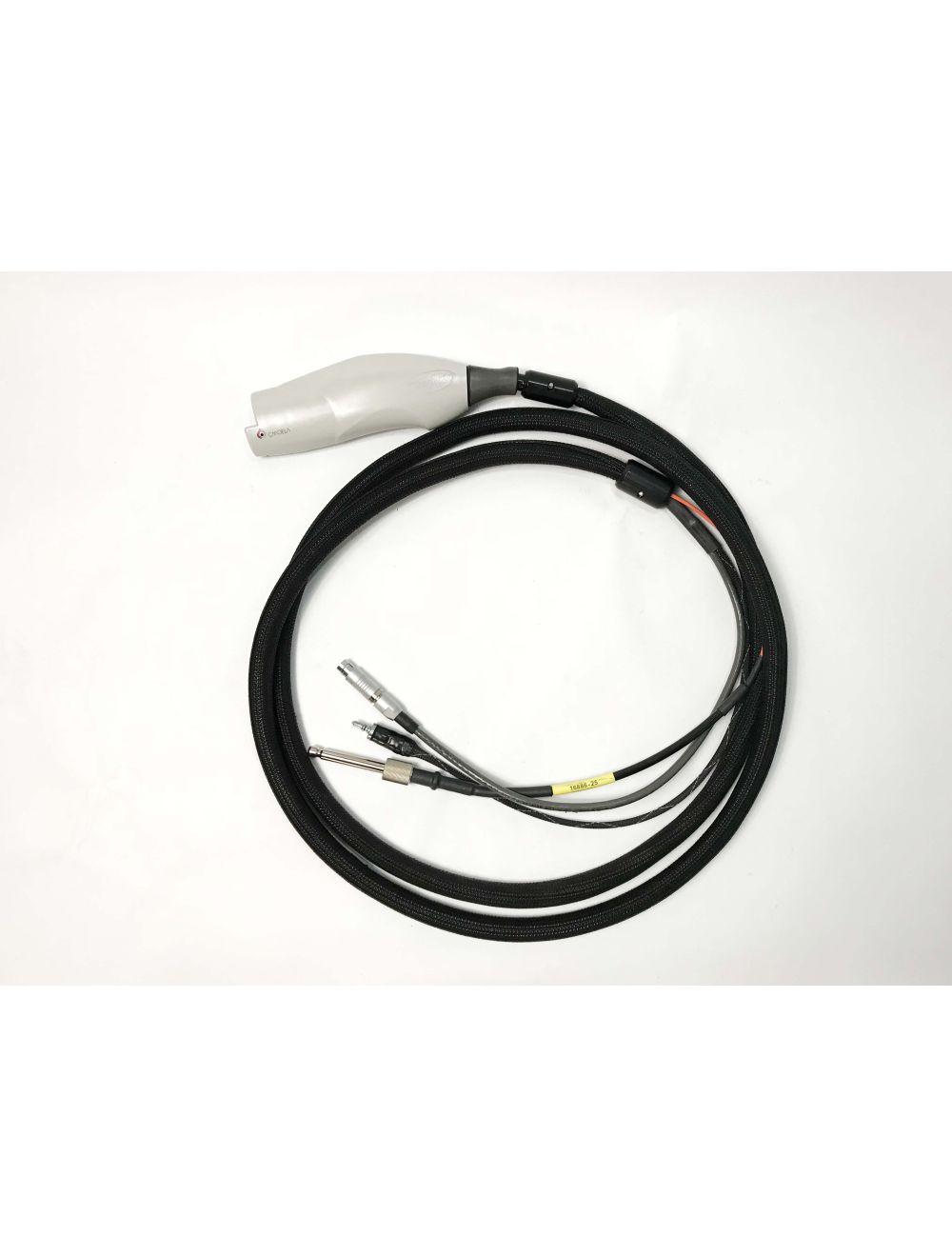 Candela Vbeam Perfecta Pulsed Dye Vascular Laser Delivery Fiber PDL Handpiece Candela